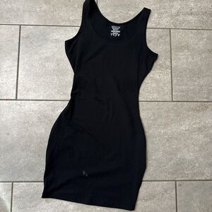 SPANX Black Sleeveless Dress